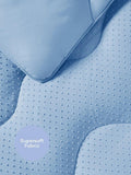 Night Lark Duvet Set Dusk Blue Double, imported from the UK