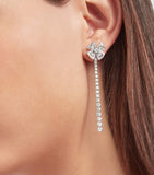 Bvlgari Fiorever convertible earrings white gold diamonds, UK version