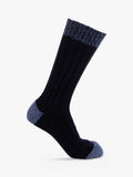 totes wool blend thermal socks navy grey pack of 2 (British brand)