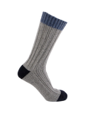 totes wool blend thermal socks navy grey pack of 2 (British brand)