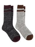 totes men's alpaca blend ankle socks 2-pack - British product