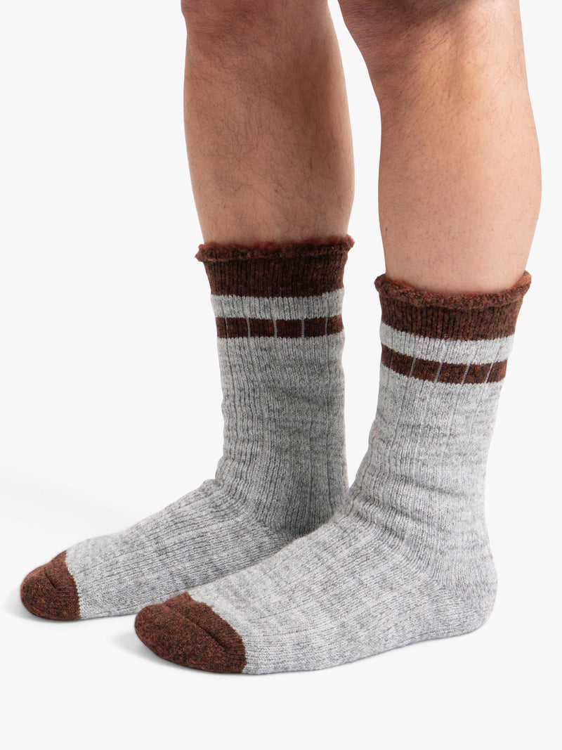 totes men's alpaca blend ankle socks 2-pack - British product