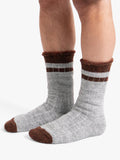totes men's alpaca blend ankle socks 2-pack - British product