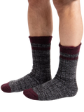 totes men's alpaca blend ankle socks 2-pack - British product