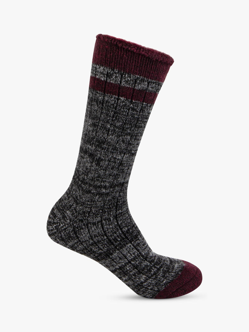 totes men's alpaca blend ankle socks 2-pack - British product