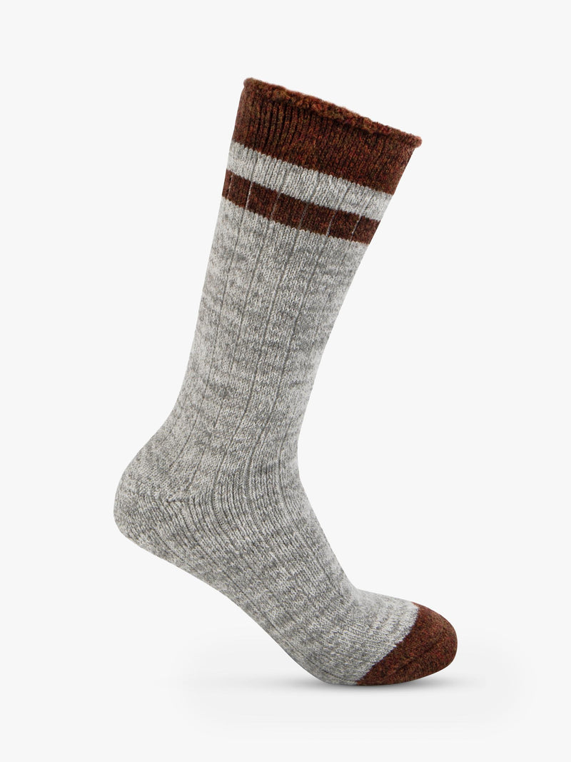 totes men's alpaca blend ankle socks 2-pack - British product