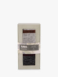 totes men's alpaca blend ankle socks 2-pack - British product