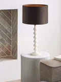 John Lewis Matt Velvet Drum Lampshade H18x25cm, imported from the UK