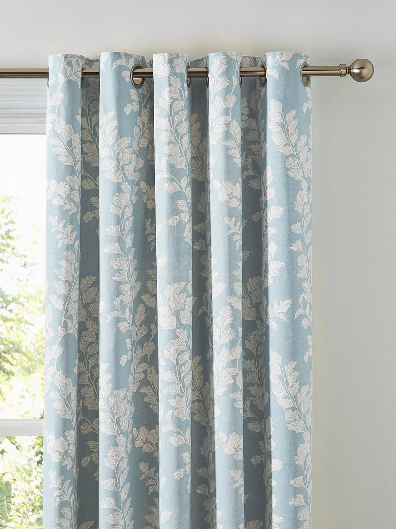 Laura Ashley Waxham lined eyelet curtains, UK version