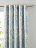 Laura Ashley Waxham lined eyelet curtains, UK version