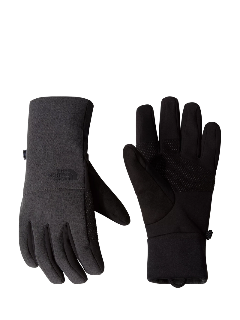 The North Face Apex Etip insulated gloves, imported from the UK