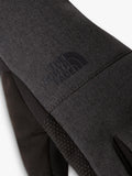 The North Face Apex Etip insulated gloves, imported from the UK
