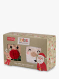 totes Kids Christmas Slipper Socks Multi Twin Pack (British brand)