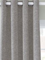 John Lewis John Lewis Boucle Pair Blackout/Thermal Lined Eyelet Curtains- Buy online at McGrocer