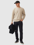 Rodd & Gunn Wool Cashmere Crew Neck Jumper, imported from the UK