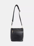 Whistles bucket bag black leather, imported from the UK
