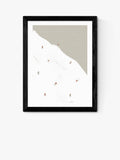 East End Prints ski slope print in small size, imported from the UK