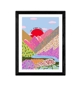 John Lewis EAST END PRINTS Emmy Lupin Studio 'Bigger Picture' Small Framed Art Print- Buy online at McGrocer