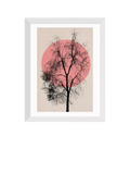 EAST END PRINTS Kubistika 'Memories And Moments' Framed Print - Black Frame 83.4 x 63.4cm