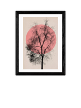 EAST END PRINTS Kubistika 'Memories And Moments' Framed Print