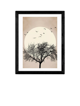 John Lewis EAST END PRINTS Kubistika 'Dreamers' Framed Art Print, 33.4 x 28.4cm- Buy online at McGrocer