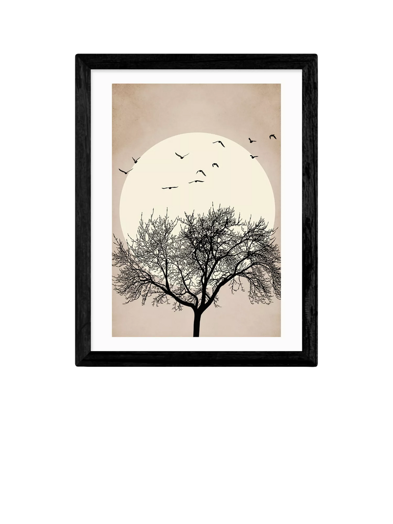 EAST END PRINTS Kubistika Dreamers small framed print, UK version