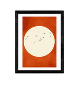 John Lewis East End Prints Kubistika Warming Feelings Framed Print 33.4 x 28.4cm- Buy online at McGrocer