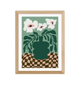 John Lewis East End Prints Miho Art Studio Bold Blossom Pottery Framed Print Small- Buy online at McGrocer