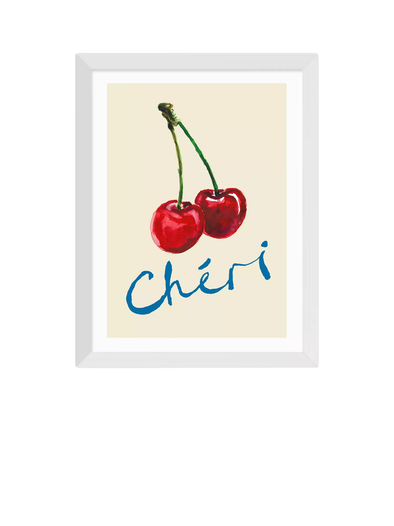 East End Prints Cheri framed print small, UK version