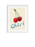 East End Prints Cheri framed print small, UK version
