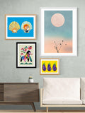 EAST END PRINTS Rachel Lee gorilla framed print, UK version