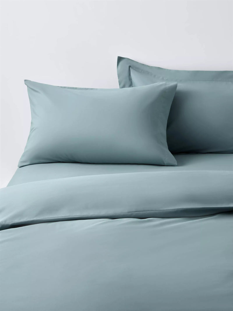 John Lewis Crisp & Fresh Egyptian Cotton Percale 200 Thread Count Single Bedding