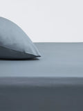 John Lewis Crisp & Fresh Egyptian Cotton Percale 200 Thread Count Fitted Sheet Double