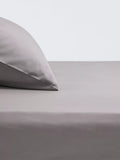 John Lewis Crisp & Fresh Egyptian Cotton Percale 200 Thread Count Fitted Sheet Double