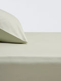 John Lewis Crisp & Fresh Egyptian Cotton Percale 200 Thread Count Fitted Sheet Double