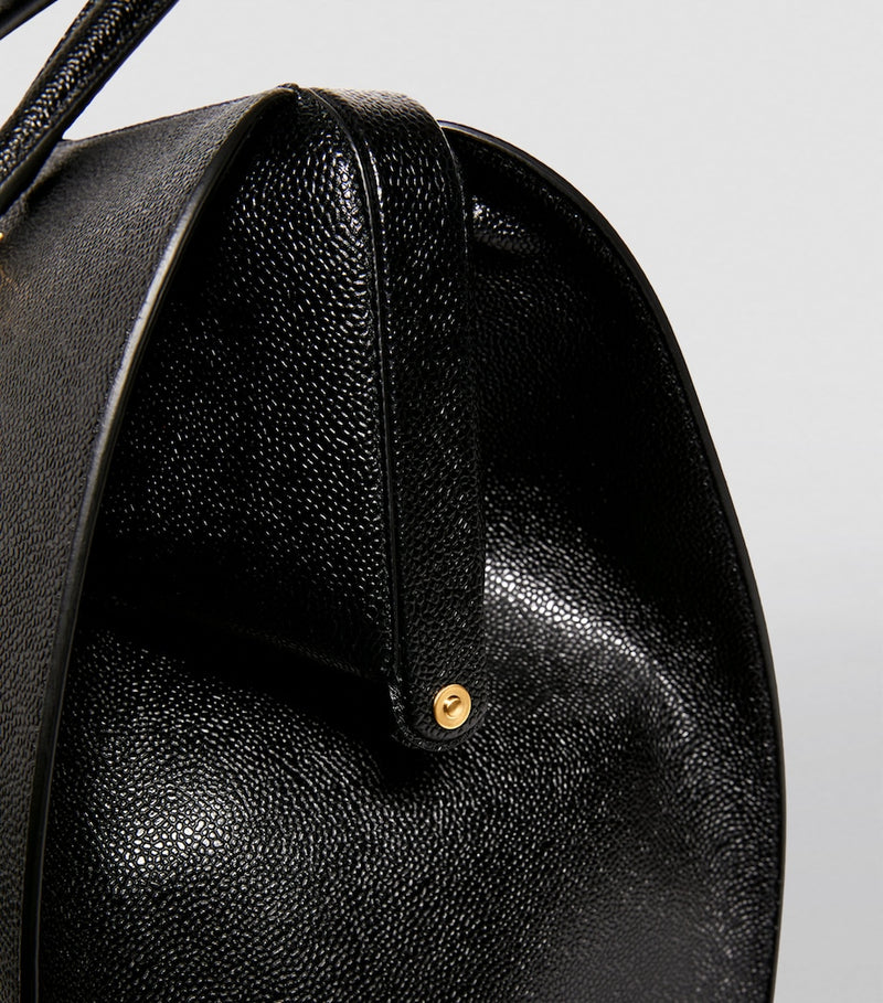 Thom Browne leather weekend bag (British brand)