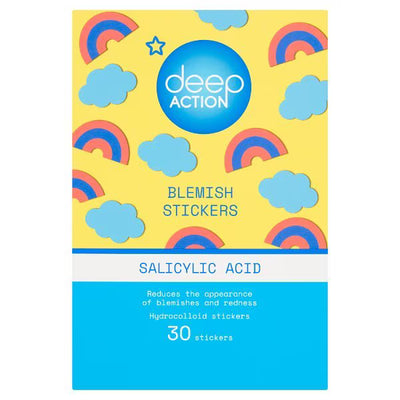 Superdrug Deep Action Clouds Rainbow Salicylic Acid Blemish Patches- Buy online at McGrocer