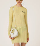 Miu Miu Wander matelassé leather top-handle bag (British brand)