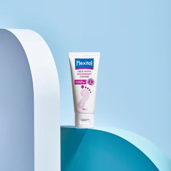 Flexitol Rapid Revive Overnight Foot Cream 50g - British product