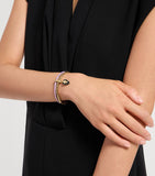 Bvlgari Serpenti Forever bracelet leather snakehead charm, imported from the UK