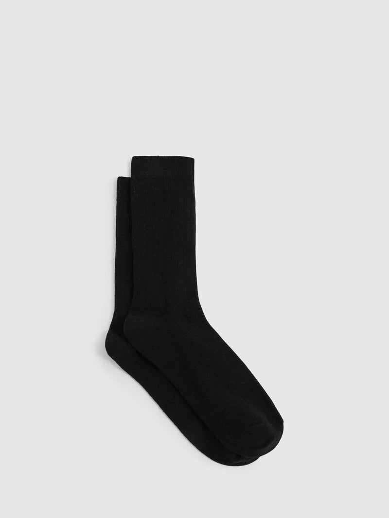 Reiss Felicia gerippte Knöchelsocken - Britisches Produkt
