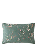 Laura Ashley floral duvet cover set 200 thread count cotton sateen - British product