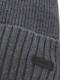 BOSS wool beanie Medium Grey, UK version