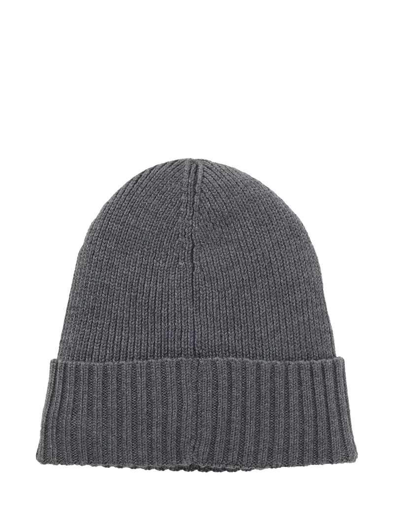 BOSS wool beanie Medium Grey, UK version