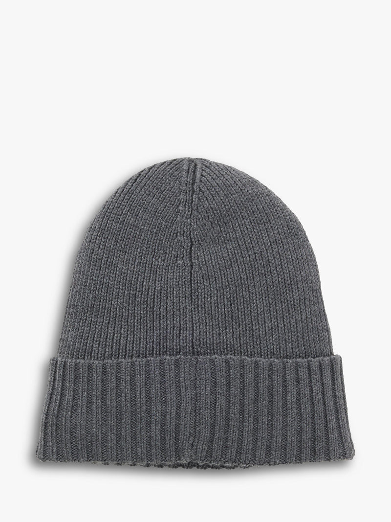BOSS wool beanie Medium Grey, UK version