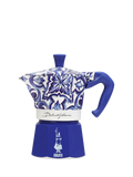 Bialetti Dolce & Gabbana Mediterranean Blue Moka Express Hob Espresso Coffee Maker - McGrocer