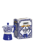 Bialetti Dolce & Gabbana Moka Express 3 cup Mediterranean Blue (British brand)