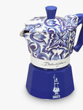 Bialetti Dolce & Gabbana Moka Express 3 cup Mediterranean Blue (British brand)