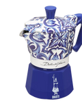 Bialetti Dolce & Gabbana Moka Express 3 cup Mediterranean Blue (British brand)