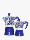 Bialetti Dolce & Gabbana Moka Express 3 cup Mediterranean Blue (British brand)
